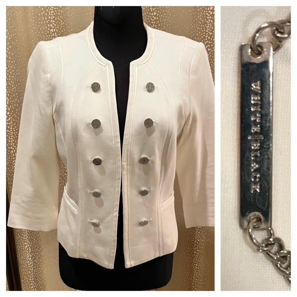 WHBM White Blazer